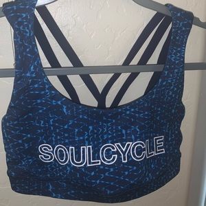 Lululemon soulcycle bra